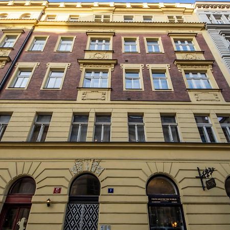 Autentic Apartments Platnerska Praha Eksteriør bilde