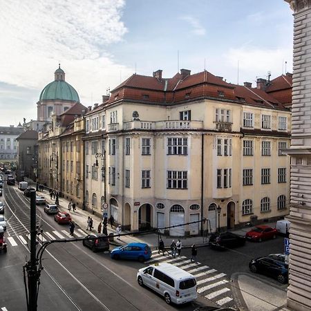 Autentic Apartments Platnerska Praha Eksteriør bilde