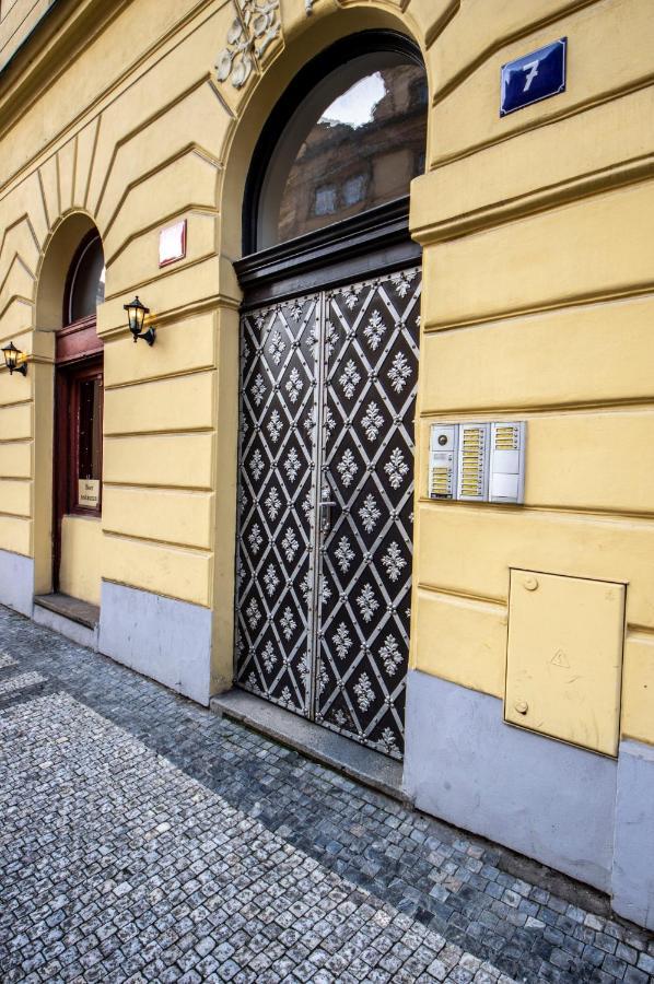 Autentic Apartments Platnerska Praha Eksteriør bilde