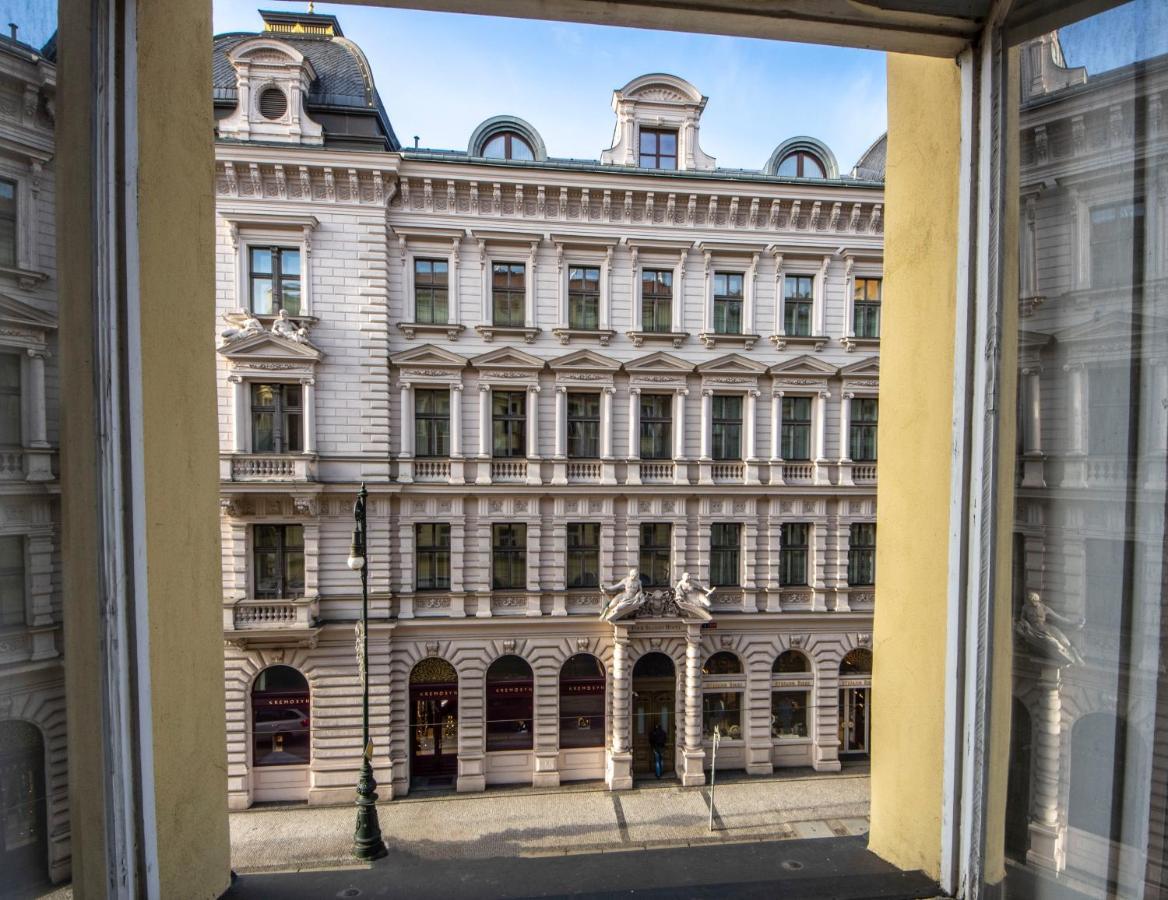 Autentic Apartments Platnerska Praha Eksteriør bilde